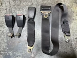1992-1999 Bmw M3 E36 Rear Left & Right Seat Belt Retractor Lap Buckle Set Oem. Fixed Price $79.99.