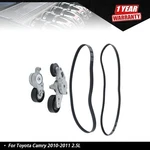 16601-0V010 Serpentine Drive Belt Tensioner Kits For Toyota Camry 2010-2011 2.5L. Fixed Price $42.08.