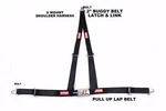 Racing Harness 3 Pt Off Road 2" Buggy Bolt Seat Belt Point V Mount Black. Fixed Price $89.05.