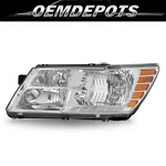 Lh Headlamp For 2009-2020 Dodge Journey Headlight W/chrome Trim Left Driver Side. Fixed Price $43.99.