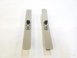Grey Front Seat Belt Height Adjusters Fits 08 09 10 Ford F250 F350 F450 F550. Fixed Price $49.78.