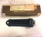 Nos Mopar 1968 69 Body Front Bucket Seat Belt W/ Retractor Dark Blue Charger. Fixed Price $125.00.