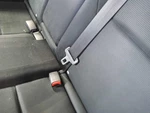 Center Retractor Mazda 3 2010 Seat Belt Rear 598906. Fixed Price $99.90.