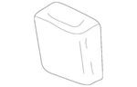 Genuine Ford 2003-2004 Crown Victoria Grand Marquis Buckle End 3W7Z-5461202-AAB. Fixed Price $148.99.