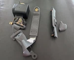 New Oem Mopar Right Front Seat Belt Assembly MR711974. Fixed Price $299.75.