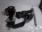 For Parts Broken Jeep Wrangler Jl 2018 2024 Driver Seat Belt Retractor Oem Black. Fixed Price $44.99.