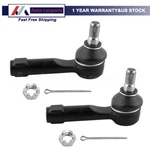 Lh&rh Side Front Outer Tie Rod Ends For Nissan Sentra Maxima Pulsar Nx. Fixed Price $17.76.
