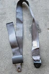 97 1998 Dodge Dakota Center Front Seat Belt Lap Gray Reg Cab. Fixed Price $44.95.