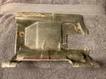 Oem Gm 1976-1977 Chevrolet Corvette Left Seat Belt Retractor Cover 362973. Fixed Price $29.99.