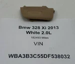 2012-2018 Bmw 328XI F30 Front Left Lower Seat Belt Guide Cover Trim Oem 7263513. Fixed Price $8.00.