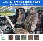 Camo Seat Covers For 2013-2014 Hyundai Elantra Coupe. Fixed Price $220.00.