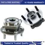 Front Wheel Bearings And Hub 16-20 Subaru Crosstrek Impreza 14-18 Forester. Fixed Price $86.07.