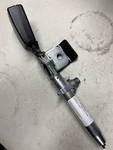 2001-2007 Mercedes-benz C-class Rear Left Black Seatbelt Fastener 2038600769. Fixed Price $30.00.