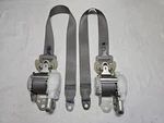 2009 - 2013 Infiniti G37 Sedan Drivers & Passengers Front Seat Belts (oem) Gray. Fixed Price $269.99.