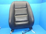 02-09 Audi A4 B6 B7 Black Front Right Complete Seat Back With Rear Cover Oem. Fixed Price $96.75.