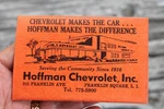 Vintage Ok Used Cars Chevrolet License Holder Auto & Trucks. Fixed Price $24.99.
