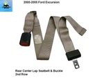 2C3Z78613E58AAA 00-05 Ford Excursion Rear Center Lap & Buckle. Fixed Price $179.00.