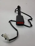Front Left Seat Belt Fits 2014 Nissan Juke Bucket Driver Buckle. Fixed Price $112.75.