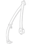Genuine Ford Seat Belt Assembly 7L5Z-13611B08-BA. Fixed Price $213.02.