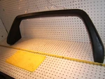 Mercedes R129 Sl Overhead Safety Black Padded Vinyl Roll Nice Oem Bar,type #1. Fixed Price $327.59.