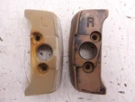 74-81 Camaro Firebird Original Front Seat Belt Guide Mounts Brackets Triangle Gm. Fixed Price $22.74.