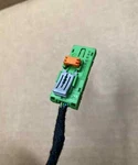 Mercedes Seat Belt Door Interior Wiring Harness Connector Plug 0465452328 Oem. Fixed Price $30.99.
