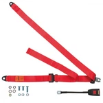 Front Static Seat Belt For Daimler Double Six Berlina 1986-1992 Red. Fixed Price $140.83.