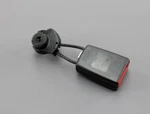 Volkswagen Tiguan 5N Rear Right Seat Buckle Latch 5M0857754EQVZ. Fixed Price $128.19.