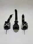 07-13 Bmw E90 325 328 335 M3 Rear Left & Right Center Seat Belts Set Oem. Fixed Price $44.99.