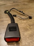 2015-2020 Audi A3 8V Front Left Driver Side Seat Belt Buckle Black Oem. Fixed Price $59.95.