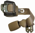 2004-2009 Malibu Aura G6 Rear Center Seat Belt Neutral Tan New 25906521 19180011. Fixed Price $36.95.