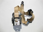 Mercedes-benz A2198600486 8K64 Seat Belt Front Right Beige Cls C219. Fixed Price $126.00.