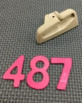 08-14 Cadillac Cts Passenger Right Rear Seatbelt Holder Oem L0119955. Fixed Price $17.45.