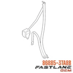 2013-2018 Nissan Altima Front Left Belt & Retractor Assy New Oem 86885-3TA8B. Fixed Price $332.54.