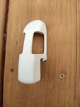 08-12 Ford Escape Seat Belt Upper Slide Handle Button Bolt Trim Cover 6057049B. Fixed Price $22.90.
