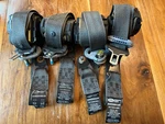 Oem 1997 Land Rover Discovery Front Rear Seat Belt Retractor Set. Fixed Price $149.99.