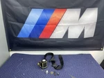 01-06 Oem Bmw E46 Coupe Front Left Driver Retractor Black. Fixed Price $75.00.