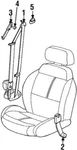 Genuine Gm 1999-2002 Saturn SL1 SL2 SW2 SW1 1.9L L4 Gas Belt Kit 21304744. Fixed Price $96.29.