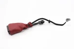 2014 -2024 Maserati Quattroporte Front Right Seat Belt Safety Buckle Oem Red Rtr. Fixed Price $47.33.