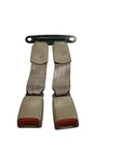 1995-1998 Obs Chevy Gmc C1500 K1500 Extended Cab Rear Seat Belt Buckles Tan. Fixed Price $50.00.