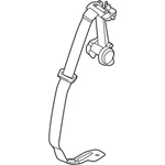 New Genuine Ford Seat Belt Assembly (2018-2019) Oe JL3Z-16611B64-DB. Fixed Price $123.11.