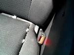 Passenger Right Front Seat Belt Buckle Fits 08-10 Edge Manual 3294078. Fixed Price $35.00.