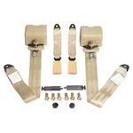 Genuine Chevrolet Corvette 3 Point Safety Adjustable Seat Belt Strap Car Vehicle. Fixed Price $59.99.
