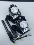 22-2024 Jeep Grand Cherokee Front Left/right Seatbelt Retractor Oem 6MD011T5AD. Fixed Price $420.00.