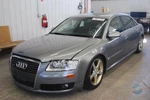 Seat Belt, Front For 2007 Audi A8 Mr Blk Male-belt Side Pretension La. Fixed Price $149.99.
