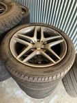 Mercedes Benz S63 Amg Oem Factory Genuine 19 Wheel Tire Tpms & Center Caps Set. Fixed Price $3850.00.