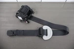 2018 Tesla Model 3 Right Front Seat Belt Black Blk 1081279-01-F. Fixed Price $67.50.