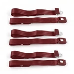 Ford Truck 1980 - 1986 F150 Standard 2PT Burg Lap Bench Seat Kit 3 Belts. Fixed Price $102.92.