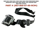 2019-2025 Mercedes-benz Sprinter 1500 2500 3500 Front Left Side Seat Belt Black. Fixed Price $80.00.