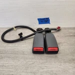 96-00 Honda Civic Oem Front Left & Right Side Seat Belt Buckles Gray. Fixed Price $62.95.